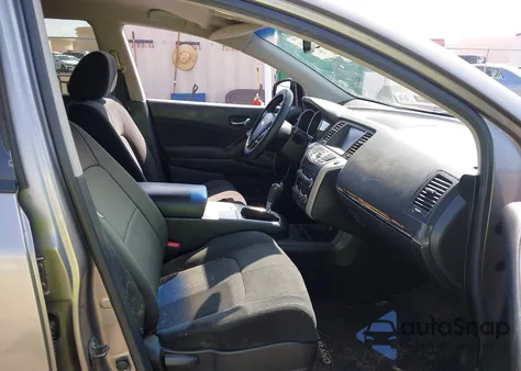 2010 Nissan Murano Sl из США, поврежденный, VIN JN8AZ1MU1AW015946